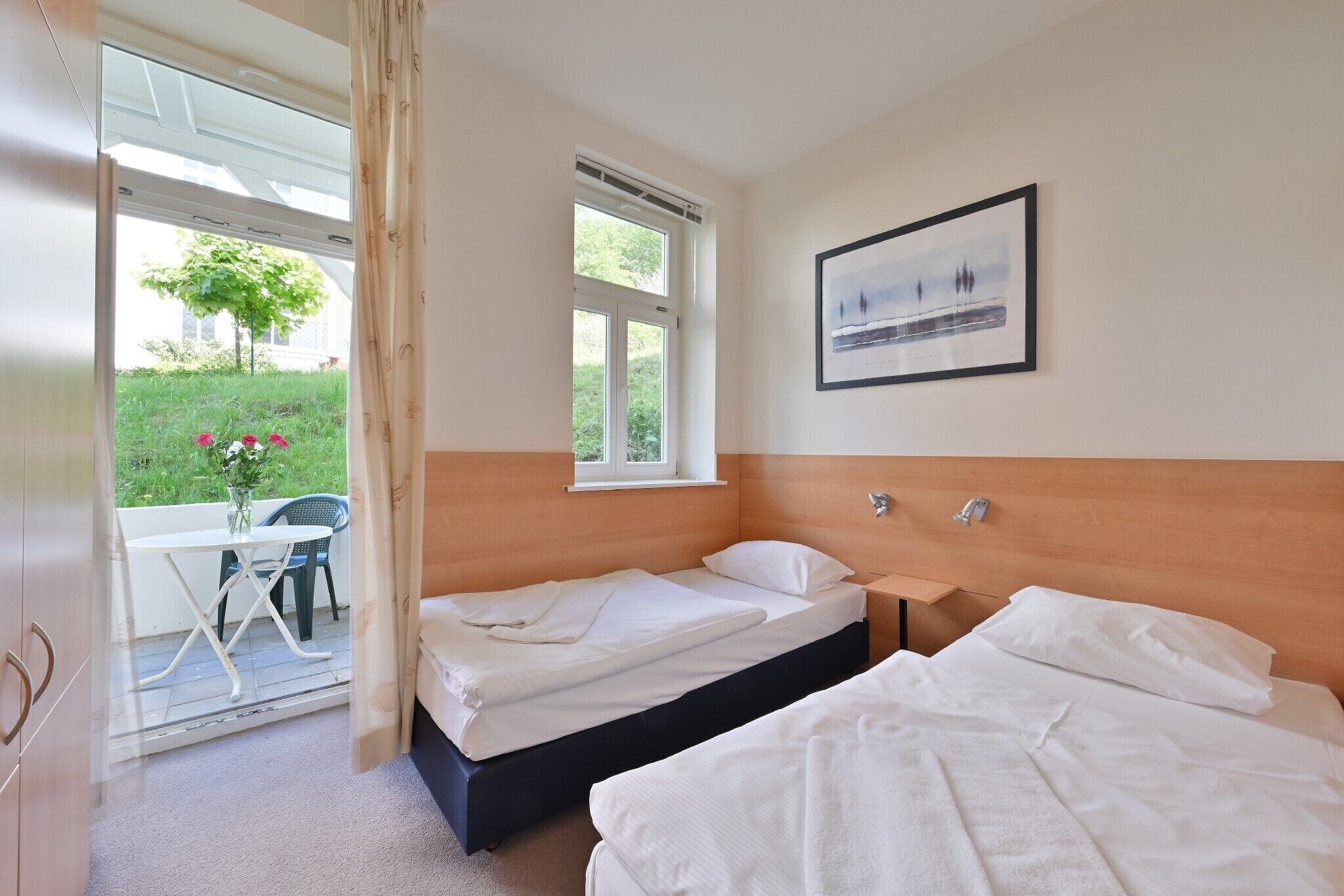 2 Schlafzimmer, Bügeleisen/Bügelbrett, kostenloses WLAN, Bettwäsche