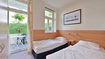 2 Schlafzimmer, Bügeleisen/Bügelbrett, kostenloses WLAN, Bettwäsche