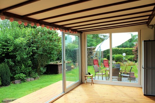 Bungalow 'Ferienhaus Seaside' with Private Terrace, Private Garden and Wi-Fi