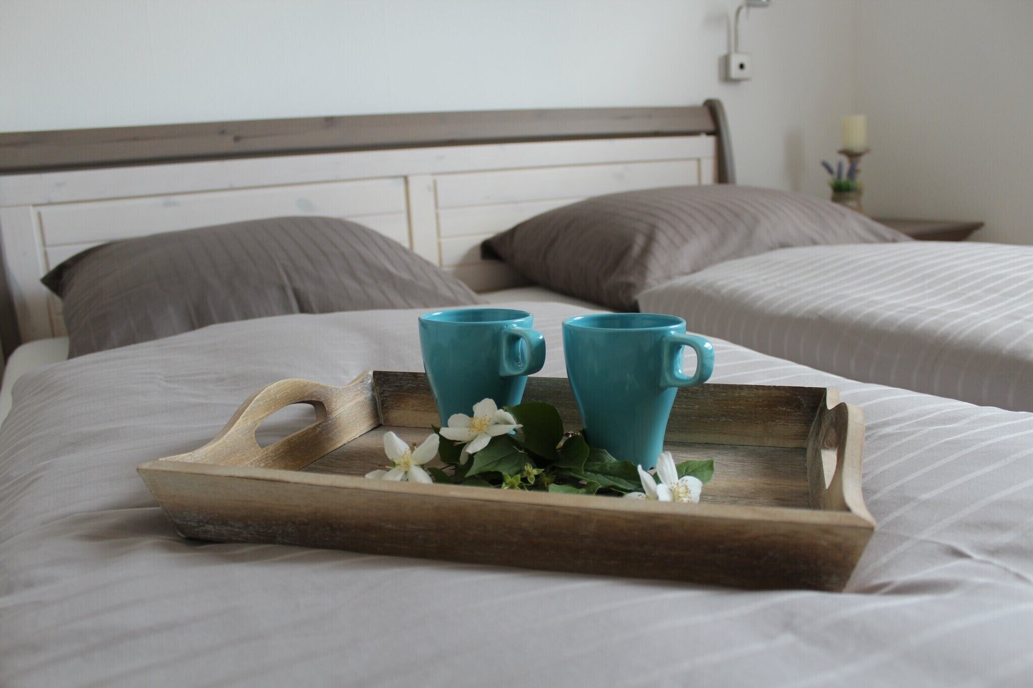 2 habitaciones, tabla de planchar con plancha y wifi gratis 