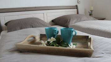 2 habitaciones, tabla de planchar con plancha y wifi gratis