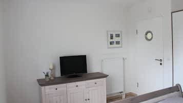 2 chambres, fer et planche Ă repasser, Wi-Fi gratuit, draps fournis