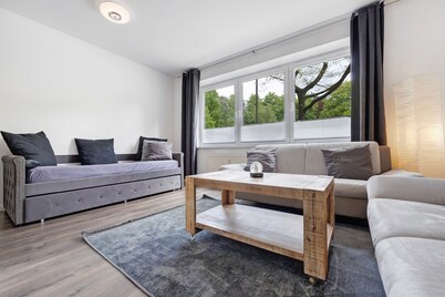 Apartment 'Schanze St Pauli City Center' with Shared Terrace and Wi-Fi