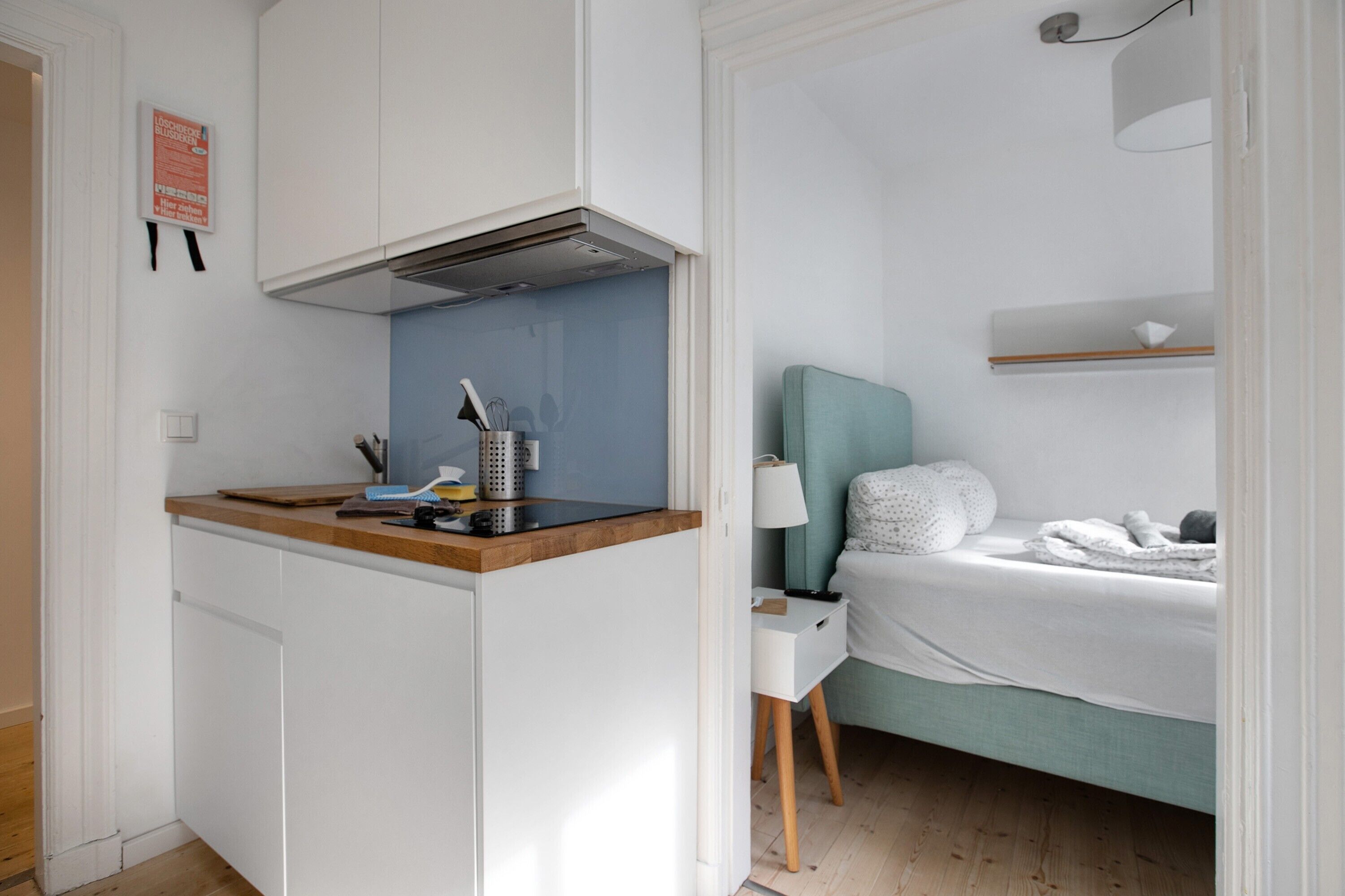 1 chambre, Wi-Fi gratuit, draps fournis