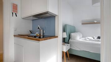 1 chambre, Wi-Fi gratuit, draps fournis