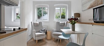 Apartment 'Ferienwohnung 'smaaland'' with Shared Garden and Wi-Fi