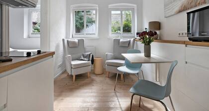 Ferienwohnung 'smaaland'' mit Gemeinschaftsgarten und WLAN