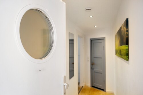 Appartement 'Ferienwohnung 'smaaland'' avec jardin partagé et Wi-Fi