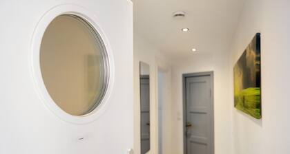 Appartement 'Ferienwohnung 'smaaland'' avec jardin partagé et Wi-Fi