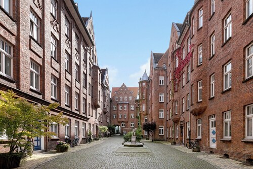 Apartment 'Quartier Im Burghof' with Wi-Fi