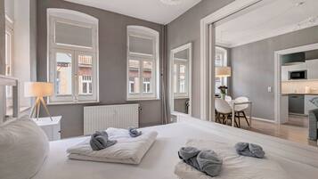 1 bedroom, iron/ironing board, free WiFi, bed sheets