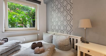Appartement 'Einfache GÀstewohnung 'nordlicht'' avec jardin partagé et Wi-Fi