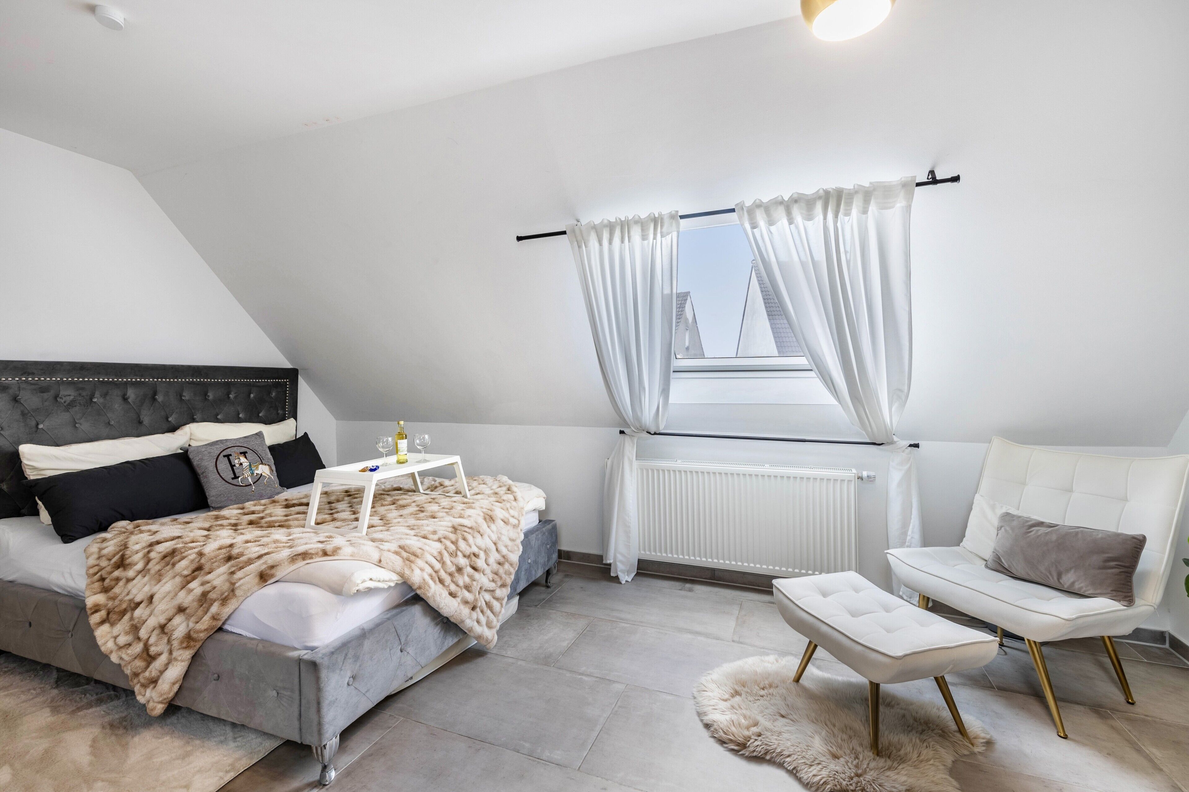 1 habitación, wifi gratis y ropa de cama 