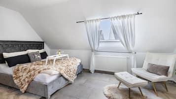 1 habitación, wifi gratis y ropa de cama