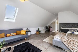 1 dormitorio, wifi gratis, ropa de cama