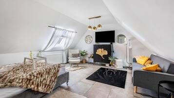 1 habitación, wifi gratis y ropa de cama