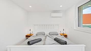 2 camere, ferro/asse da stiro, Wi-Fi gratuito, lenzuola