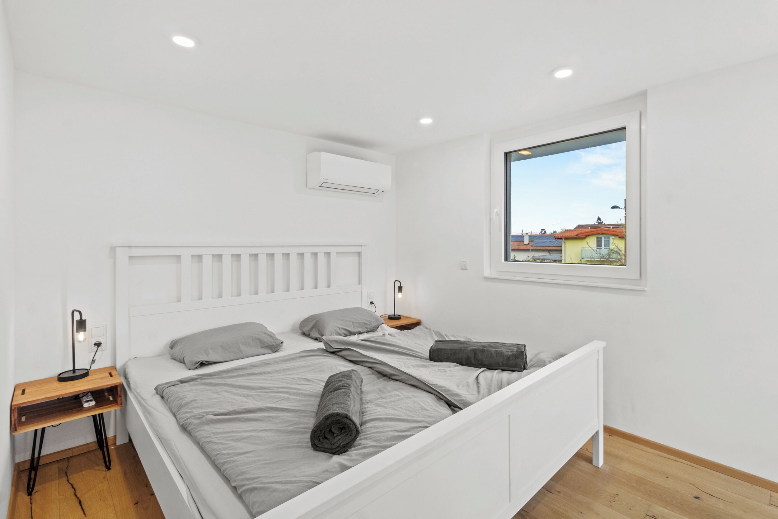 2 間睡房、熨斗/熨衫板、免費 Wi-Fi、床單