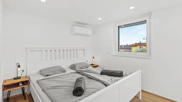 2 Schlafzimmer, Bügeleisen/Bügelbrett, kostenloses WLAN, Bettwäsche