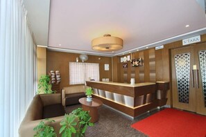 Lobby - La Sara Comforts (Bengaluru)