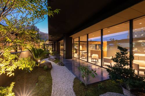 Courtyard