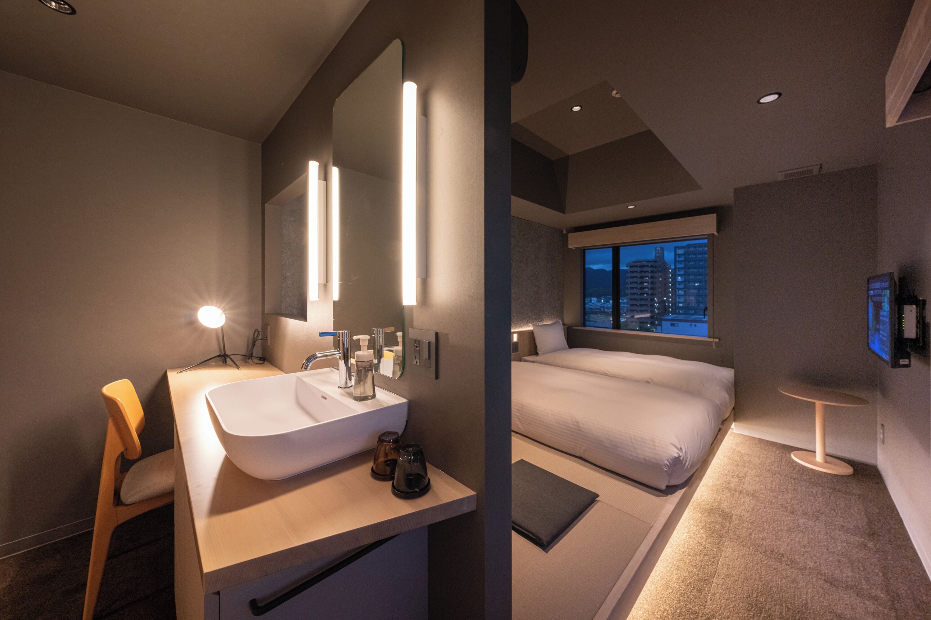 Comfort Twin Room, Non Smoking | In-room safe, desk, blackout drapes, free WiFi