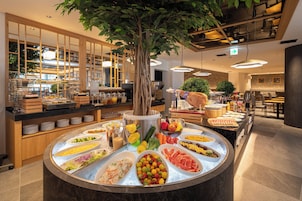 Desayuno buffet todos los días (con cargo)