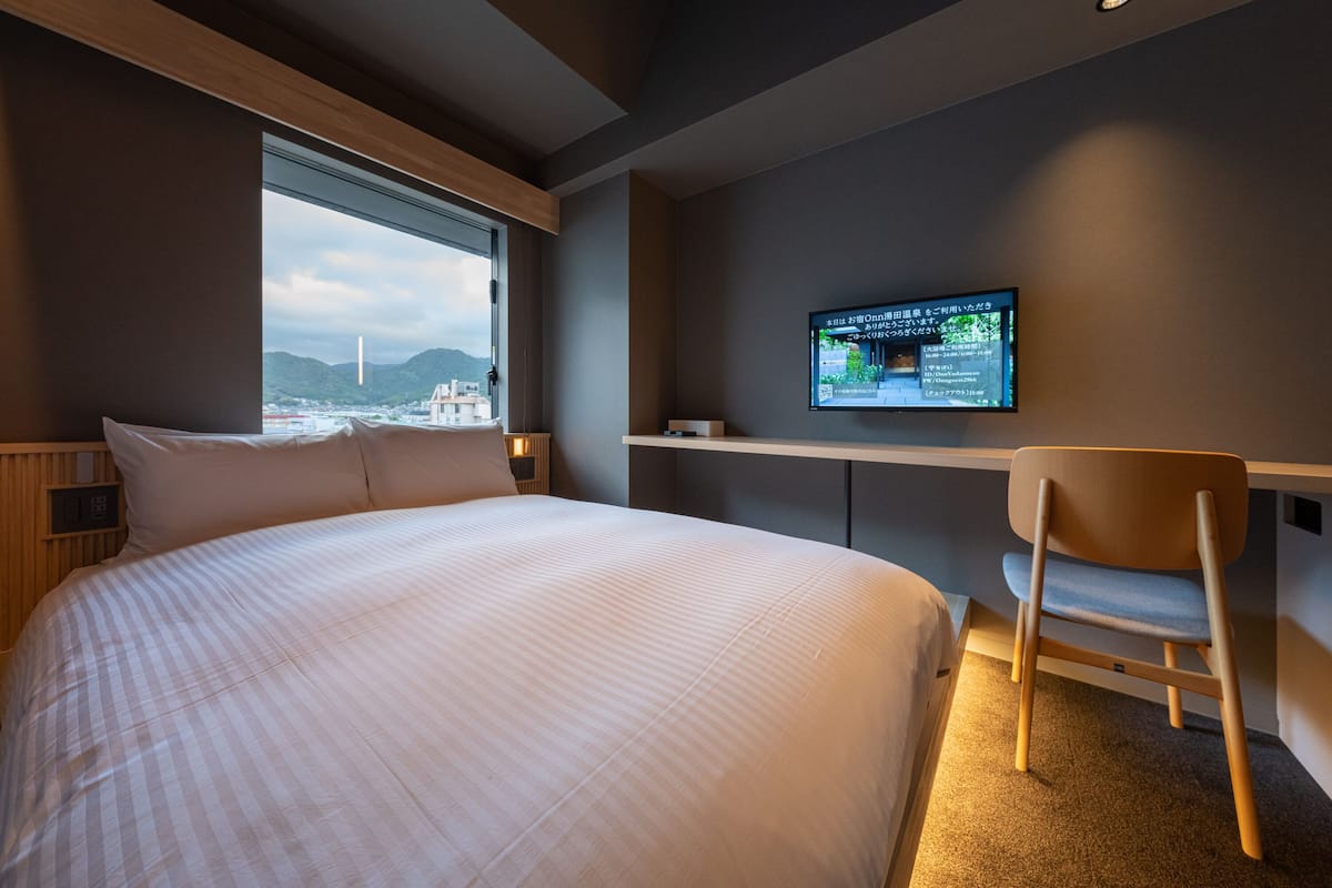 Double Room, Non Smoking | In-room safe, desk, blackout drapes, free WiFi