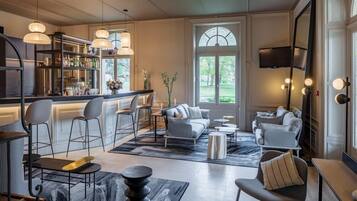 Bar (in der Unterkunft)