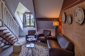 Living area - Garrigae Manoir de Beauvoir (Mignaloux-Beauvoir)