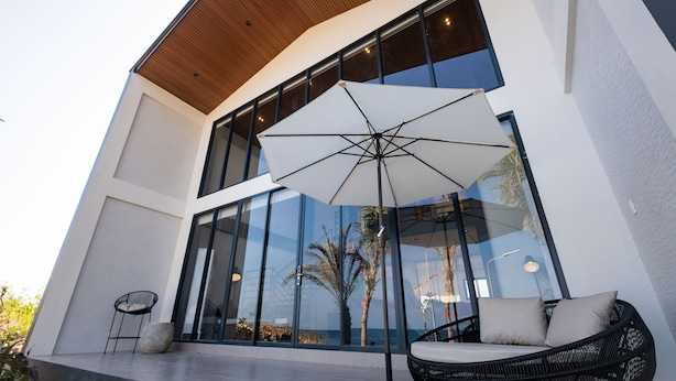 Grand Villa | Terrace/patio - Acre Resort & Spa (Lobo)