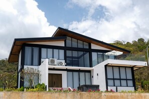 Façade de l’hébergement 