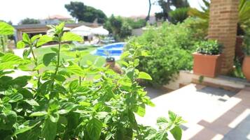 Overnatningsstedets område