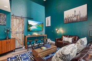 Smart TV, stereo