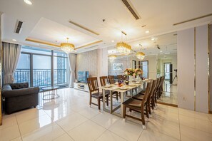 Living area - Landmark Condotel Art By KaySuite  (Ho Chi Minh City)