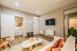 1 Schlafzimmer, kostenloses WLAN, Bettwäsche