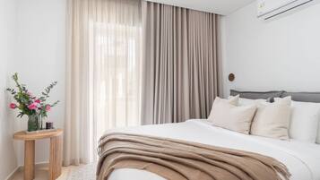 2 habitaciones, escritorio, tabla de planchar con plancha y wifi gratis