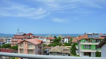 Standard Double Room, Sea View | Terrace/patio