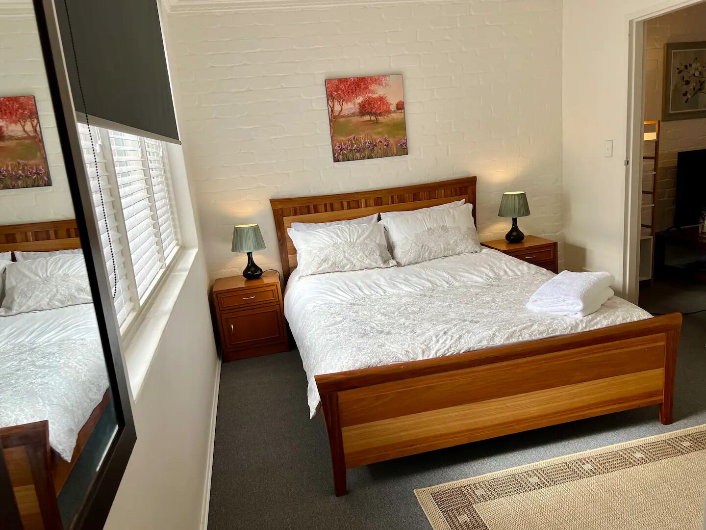 1 bedroom, free WiFi, bed sheets