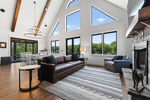 Smart TV, video games - Blue Heron & Gray Fox by AvantStay | 2 Lakefront Homes, Sleeps 44, Pools (Sherrills Ford)