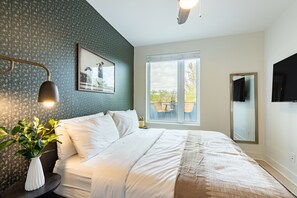 4 Schlafzimmer, Schreibtisch, kostenloses WLAN, Bettwäsche