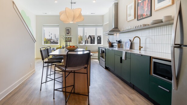 Unclassified image, 1 of 50, button - The Conway | Ensemble Escape in DT Nash | 5 Bdrs (Nashville)