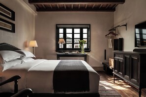 Quarto casal superluxo | Vista do quarto