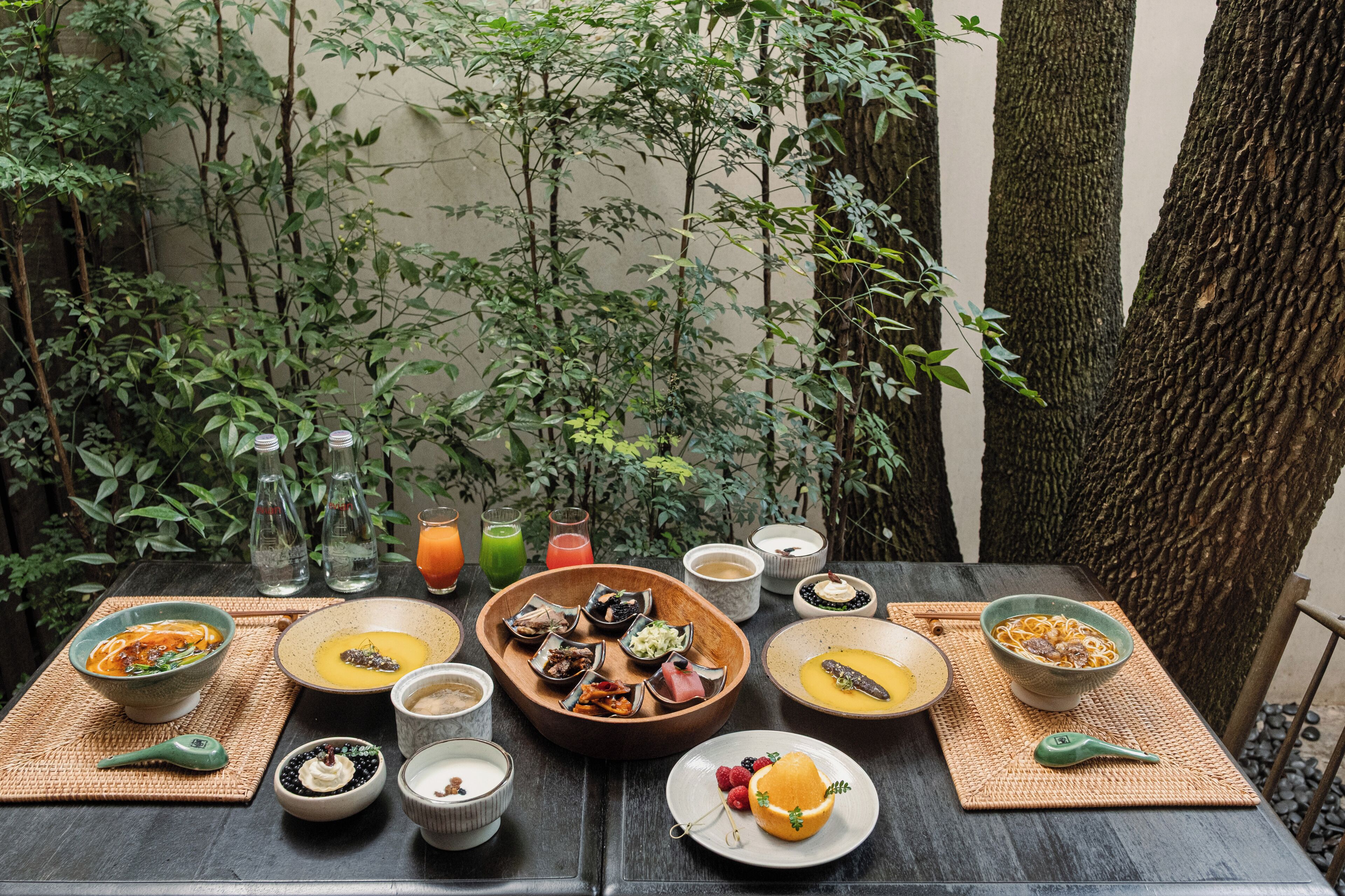 Free daily local cuisine breakfast