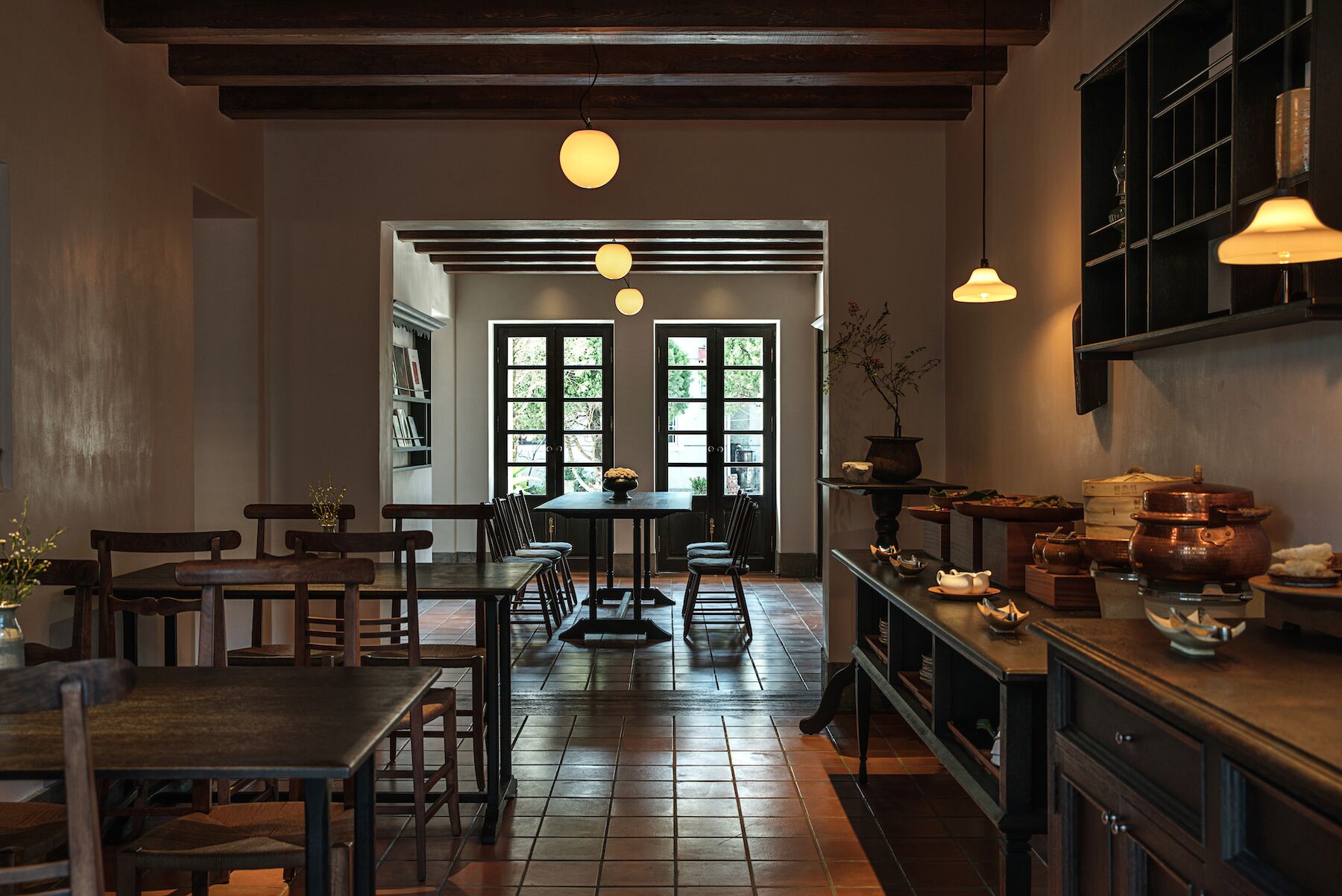 Desayuno típico de la región gratuito y diario