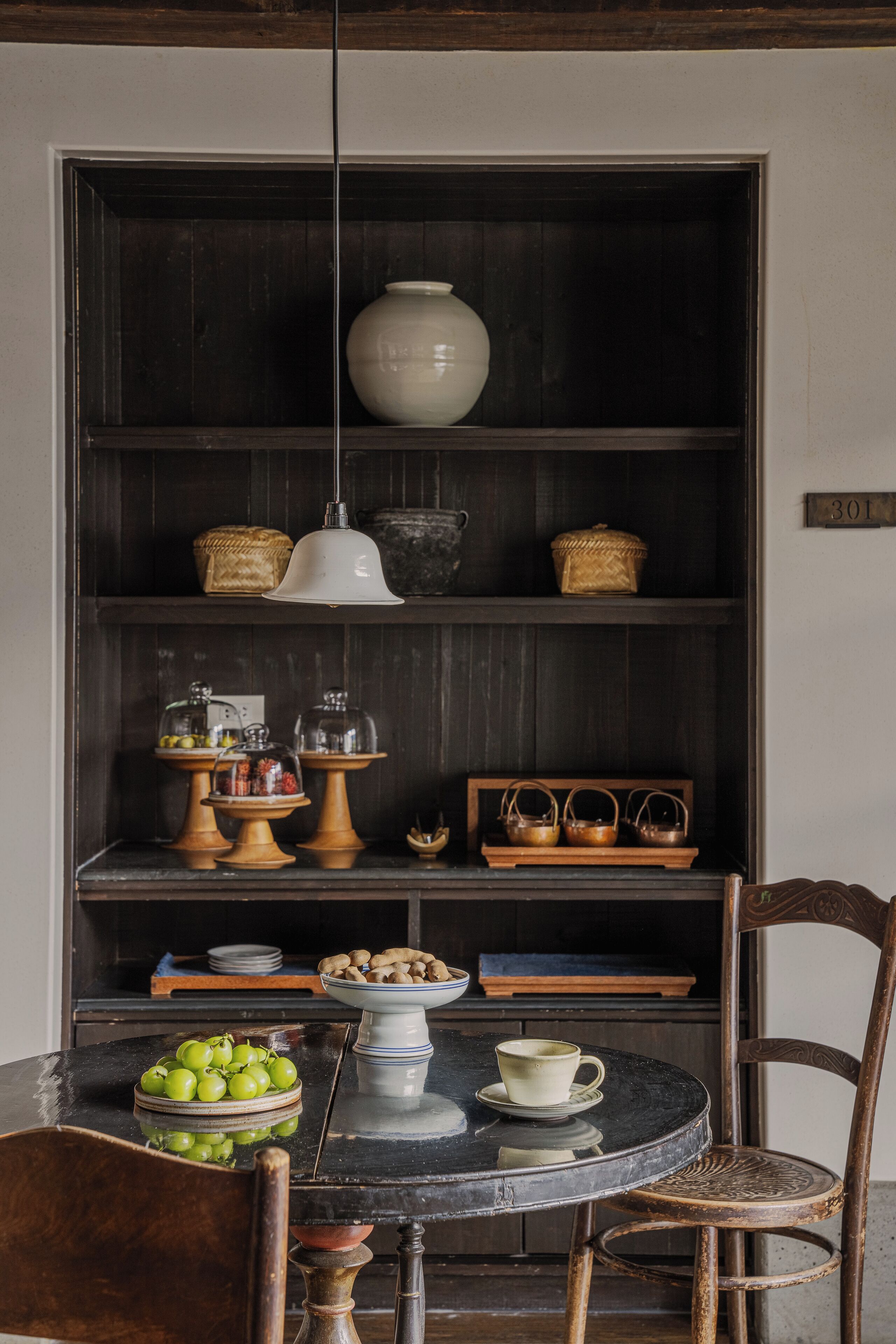 Detalhe da parte interna