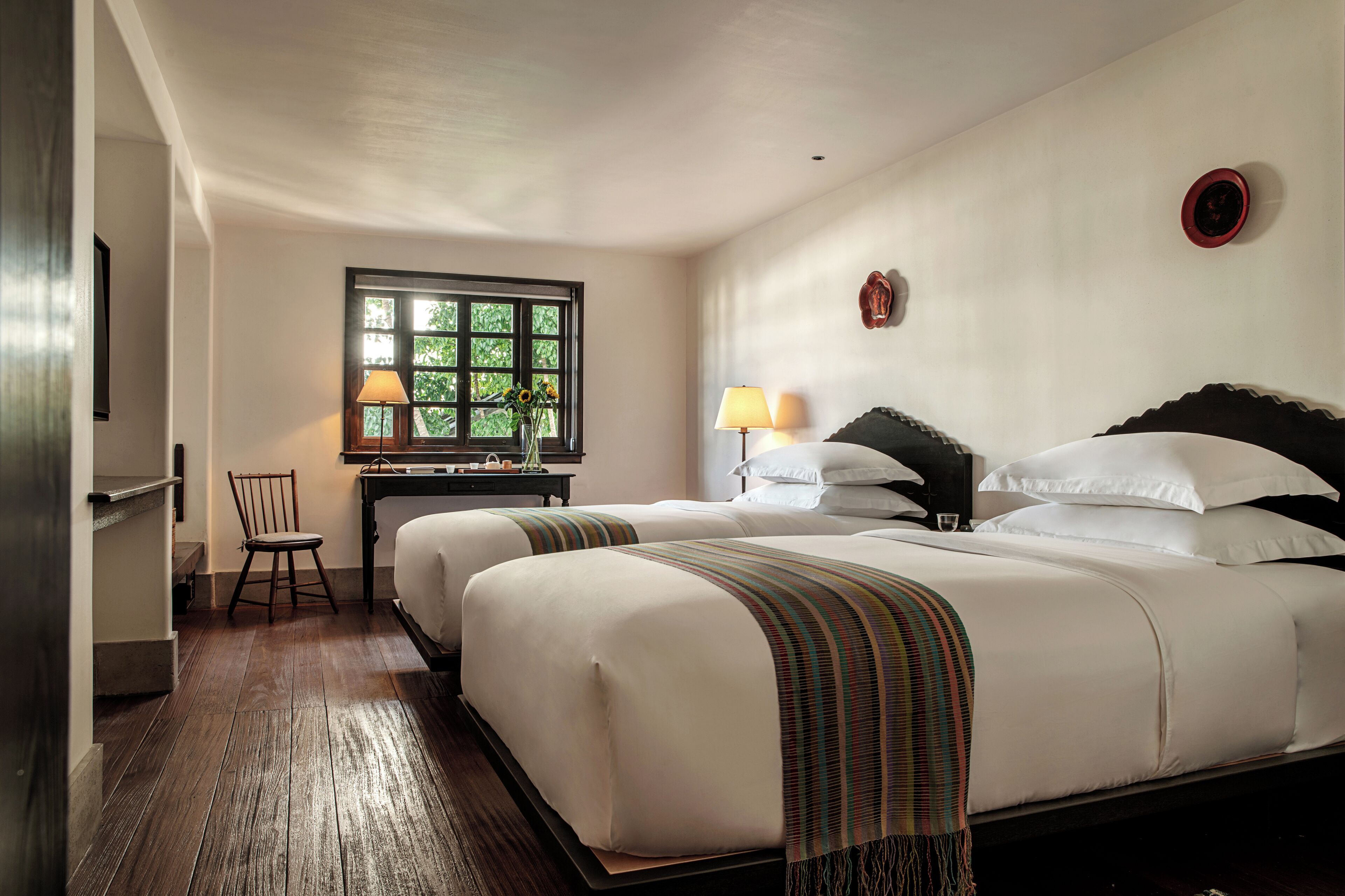 Luxury Twin Room | Premium bedding, memory-foam beds, individually decorated