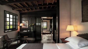 Presidential Double Room | Premium bedding, memory-foam beds, individually decorated
