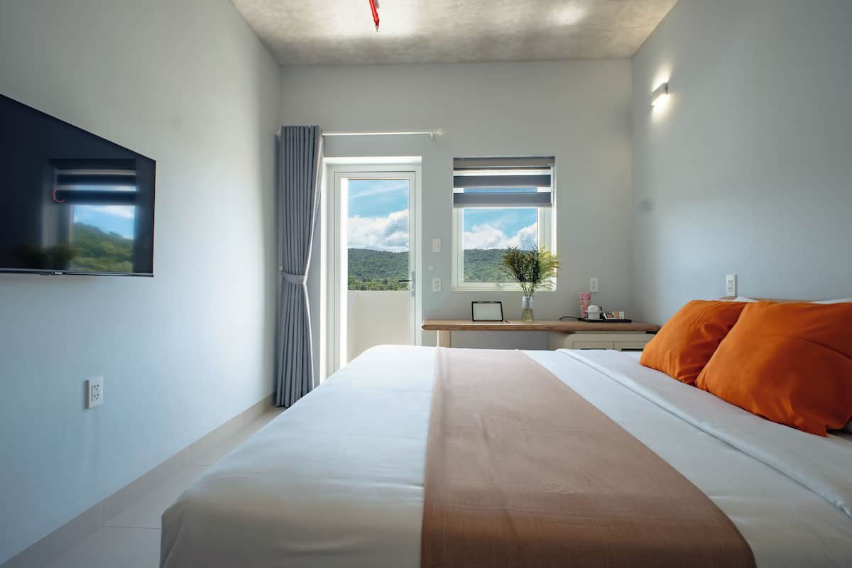 Habitación doble superior, balcón | Servicio de la habitación