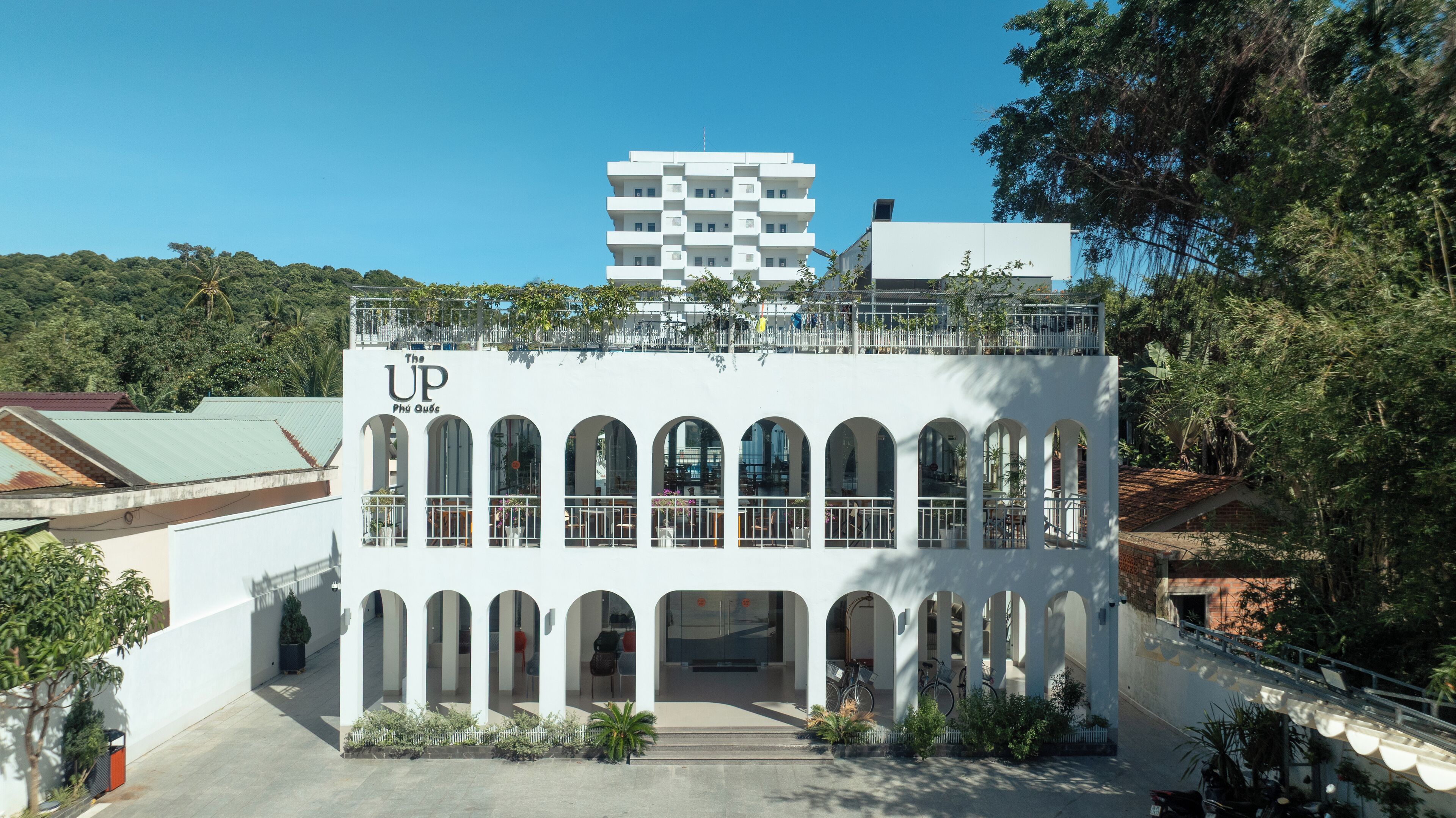 واجهة المنشأة